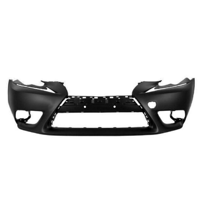 2011-2015 Lexus IS250/IS350 C CAPA Certified Front Bumper W/Sport Pkg W/Headlamp Washers W/Park Distance Sensors - LX1000260C-Partify-Painted-Replacement-Body-Parts