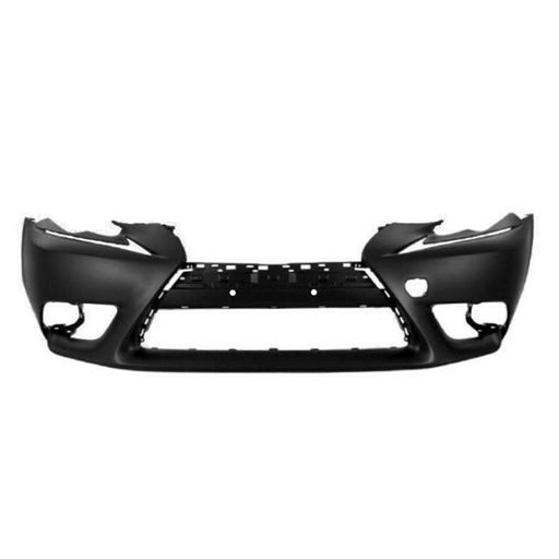 2011-2015 Lexus IS250/IS350 C CAPA Certified Front Bumper W/Sport Pkg W/Headlamp Washers W/Park Distance Sensors - LX1000260C-Partify-Painted-Replacement-Body-Parts