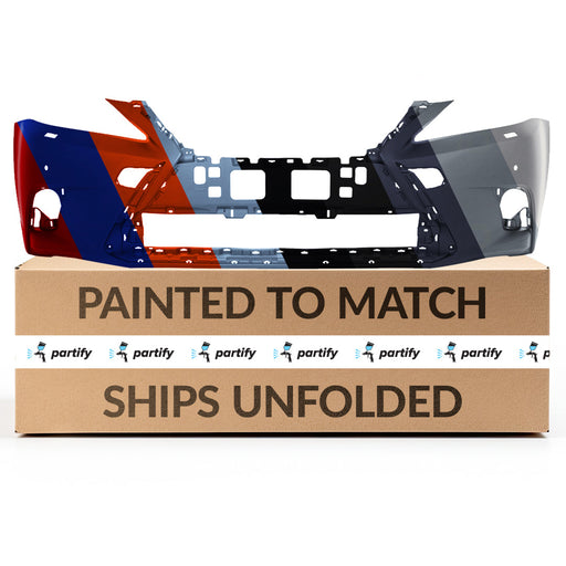 2014-2015 Lexus CT200H Front Bumper With Sensor Holes - LX1000275-Partify-Painted-Replacement-Body-Parts