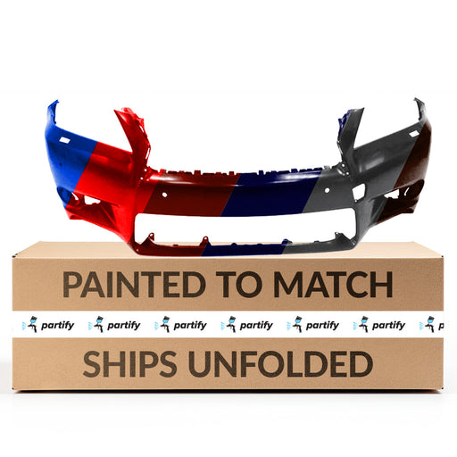 2014-2015 Lexus GS350 Front Bumper With Sensor Holes/Headlight Washer Holes - LX1000282-Partify-Painted-Replacement-Body-Parts
