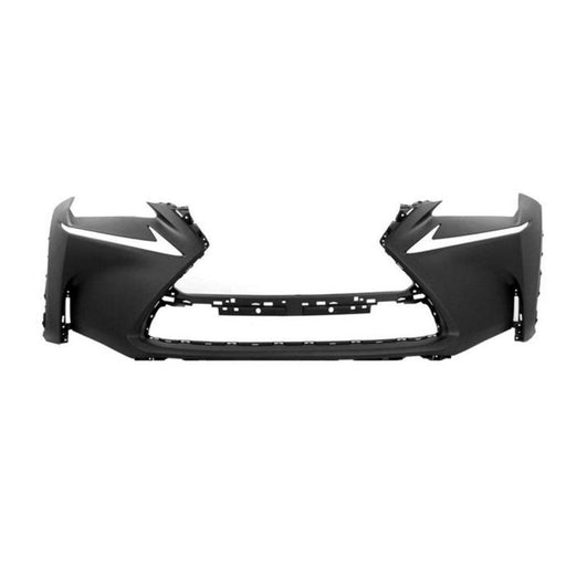 2015-2017 Lexus NX200t Front Bumper W/F Sport Pkg W/O Park Distance Sensors W/O Headlamp Washers - LX1000299-Partify-Painted-Replacement-Body-Parts