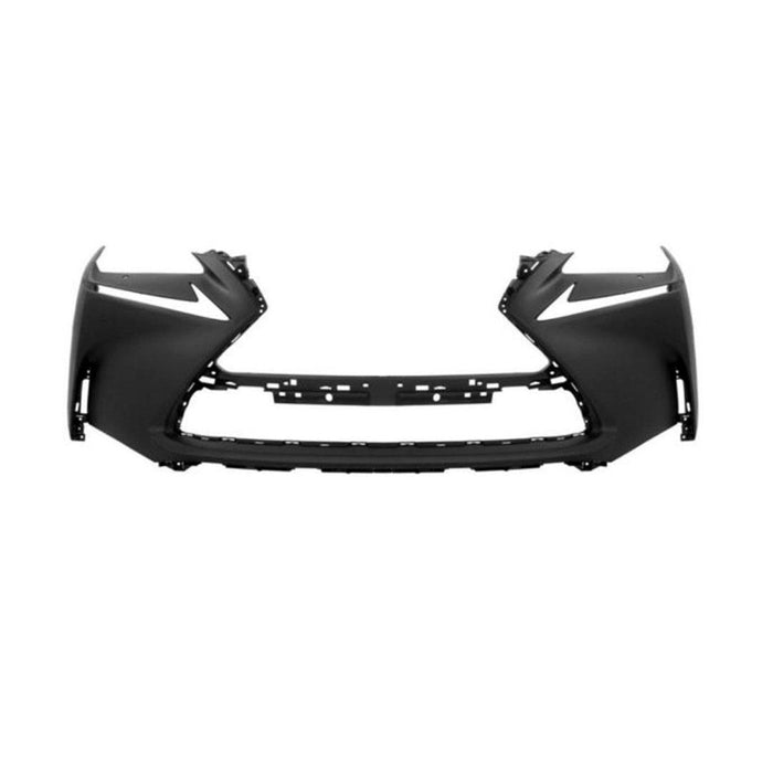 2015-2017 Lexus NX200t CAPA Certified Front Bumper W/F Sport Pkg W/O Park Distance Sensors W/Headlamp Washers - LX1000300C-Partify-Painted-Replacement-Body-Parts