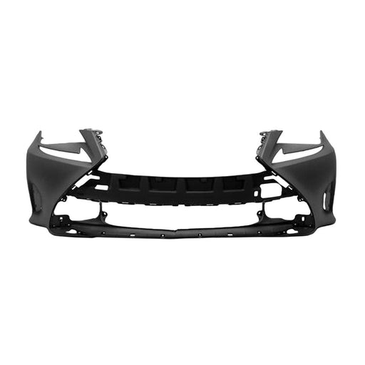 2015-2016 Lexus RC350 Front Bumper W/O F Sport W/Park Distance Sensors W/O Headlamp Washer - LX1000305-Partify-Painted-Replacement-Body-Parts