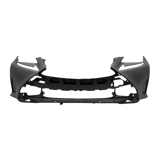 2015-2016 Lexus RC350 Front Bumper W/O F Sport W/Park Distance Sensors W/Headlamp Washer - LX1000306-Partify-Painted-Replacement-Body-Parts