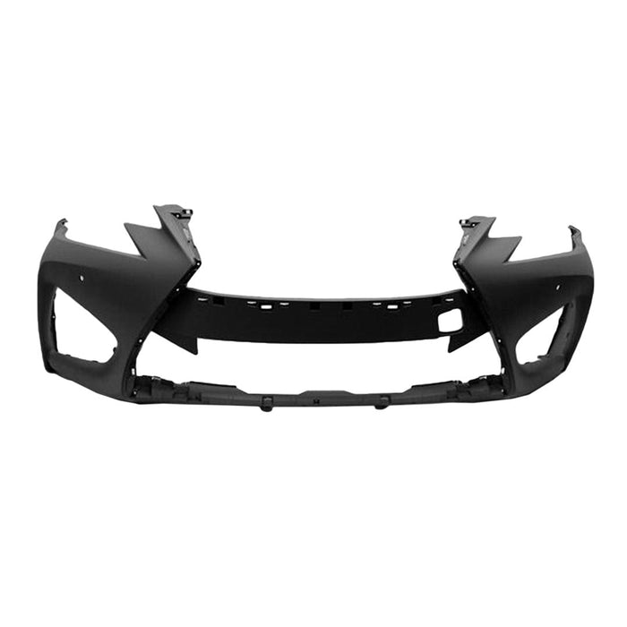 2015-2016 Lexus RC F Front Bumper W/O Headlamp Washers W/Park Assist - LX1000308-Partify-Painted-Replacement-Body-Parts