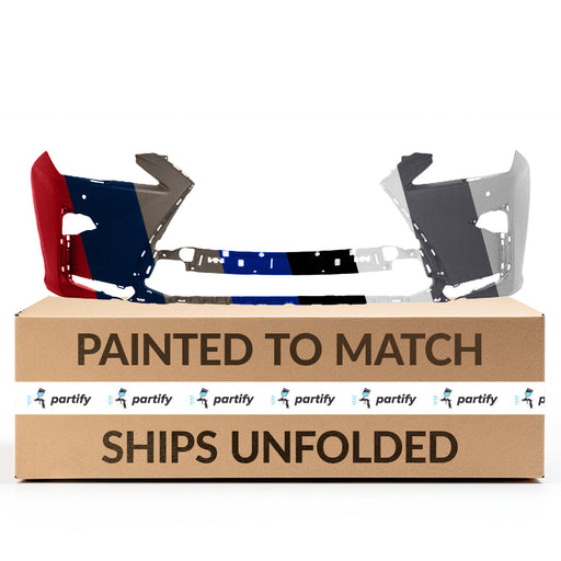2016-2019 Lexus RX350RX/350L/RX450H/RX450HL Front Bumper - LX1000316-Partify-Painted-Replacement-Body-Parts