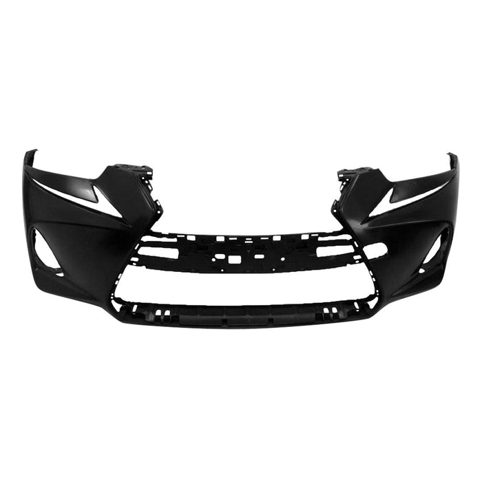 2017-2020 Lexus IS200T/IS300/IS350 Sedan Front Bumper Without Sensor Holes & Without Headlight Washer Holes & Without F-Sport - LX1000364 -Partify-Painted-Replacement-Body-Parts