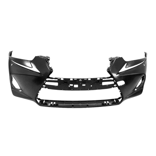 2018-2020 Lexus IS300/IS350 Front Bumper W/O F Sport Pkg W/H/Lamp Washers W/O Park Distance Sensors - LX1000366-Partify-Painted-Replacement-Body-Parts