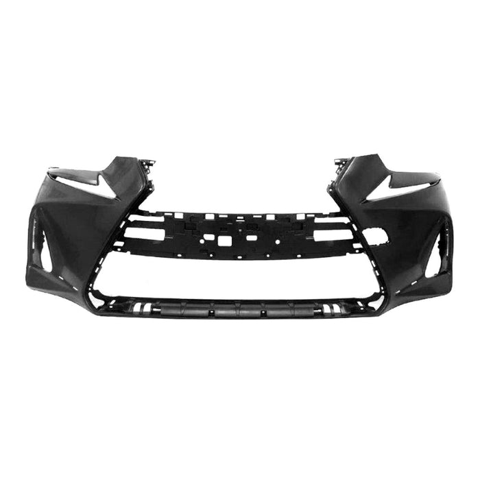 2018-2020 Lexus IS300/IS350 CAPA Certified Front Bumper W/F Sport Pkg W/O H/Lamp Washers W/O Park Distance Sensors - LX1000368C-Partify-Painted-Replacement-Body-Parts