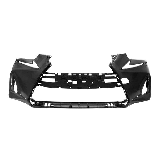 2018-2020 Lexus IS300/IS350 Front Bumper W/F Sport Pkg W/H/Lamp Washers W/O Park Distance Sensors - LX1000370-Partify-Painted-Replacement-Body-Parts