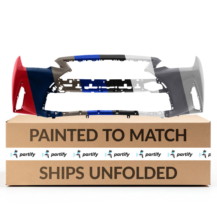 2021-2023 Lexus IS300/IS350 Base CAPA Certified Front Bumper W/Park Distance Sensors W/O Headlamp Washers - LX1000389C-Partify-Painted-Replacement-Body-Parts