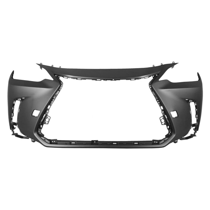 2022-2024 Lexus NX250/NX350/NX350h Base Front Bumper North America Built W/O Headlamp Washers W/O Park Distance Sensors - LX1000395-Partify-Painted-Replacement-Body-Parts