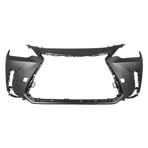 2022-2024 Lexus NX250/NX350/NX350h Base CAPA Certified Front Bumper North America Built W/O Headlamp Washers W/O Park Distance Sensors - LX1000395C-Partify-Painted-Replacement-Body-Parts