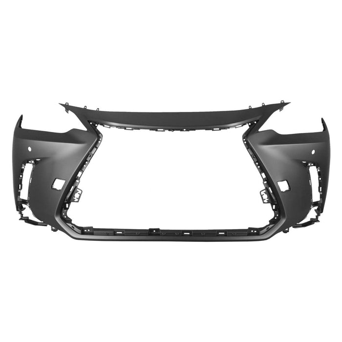 2022-2024 Lexus NX250/NX350/NX350h Base CAPA Certified Front Bumper North America Built W/O Headlamp Washers W/Park Distance Sensors - LX1000396C-Partify-Painted-Replacement-Body-Parts