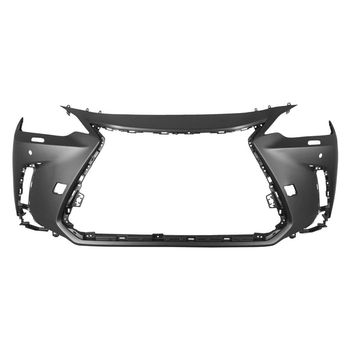2022-2024 Lexus NX350h CAPA Certified Front Bumper North America Built W/Headlamp Washers W/Advanced Parking Sys - LX1000399C-Partify-Painted-Replacement-Body-Parts