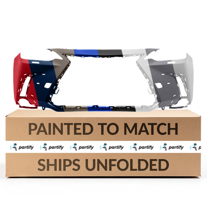 2022-2023 Lexus NX350 F Sport/F Sport Handling Front Bumper W/Headlamp Washers W/O Park Distance Sensors - LX1000402-Partify-Painted-Replacement-Body-Parts