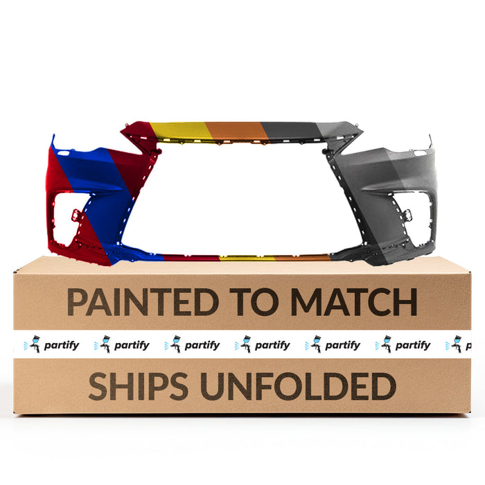 2023-2024 Lexus RX350/RX500h Front Bumper F Sport Handling W/Headlamp Washers W/Advanced Parking System - LX1000408-Partify-Painted-Replacement-Body-Parts