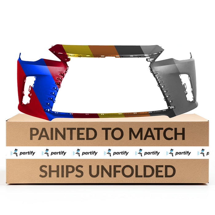2023-2024 Lexus RX350/RX350h CAPA Certified Front Bumper Exc F Sport Handling W/O H/L Washers W/O Advanced Parking System - LX1000413C-Partify-Painted-Replacement-Body-Parts