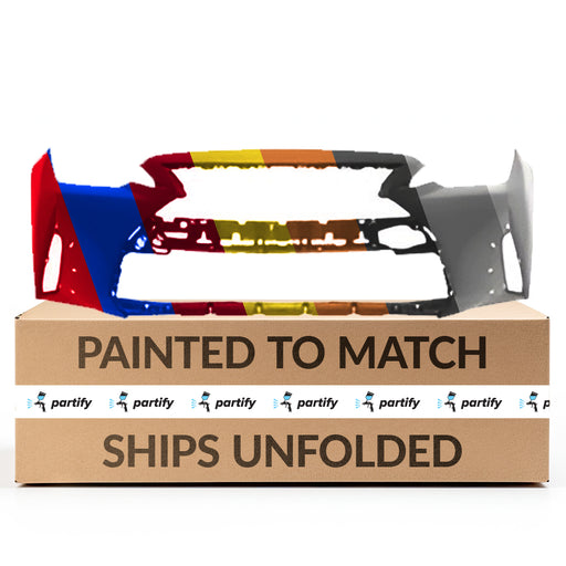 2022-2024 Lexus IS500 Front Bumper W/Park Distance Sensors W/O Headlamp Washers W/Camera - LX1000422-Partify-Painted-Replacement-Body-Parts