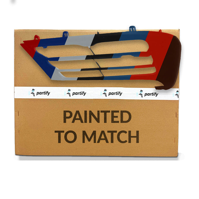 2013-2015 Lexus RX350 CAPA Certified Front Driver Side Bumper - LX1016101C-Partify-Painted-Replacement-Body-Parts