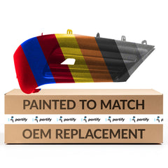 Extrémité du pare-chocs côté passager avant image