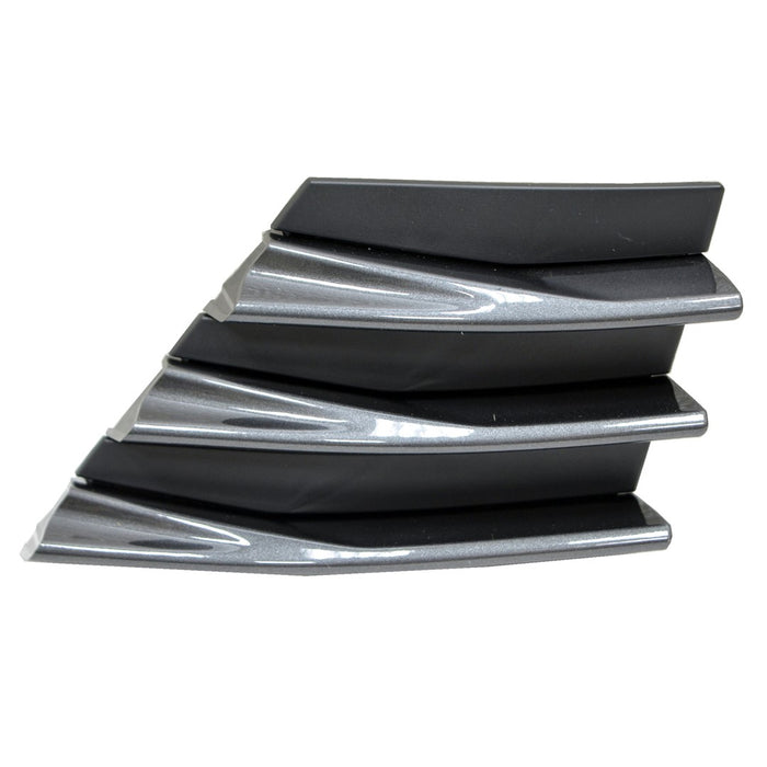 2016-2018 Lexus ES300h/ES350 Front Tow Hook Grille Insert - LX1029114-Partify-Painted-Replacement-Body-Parts