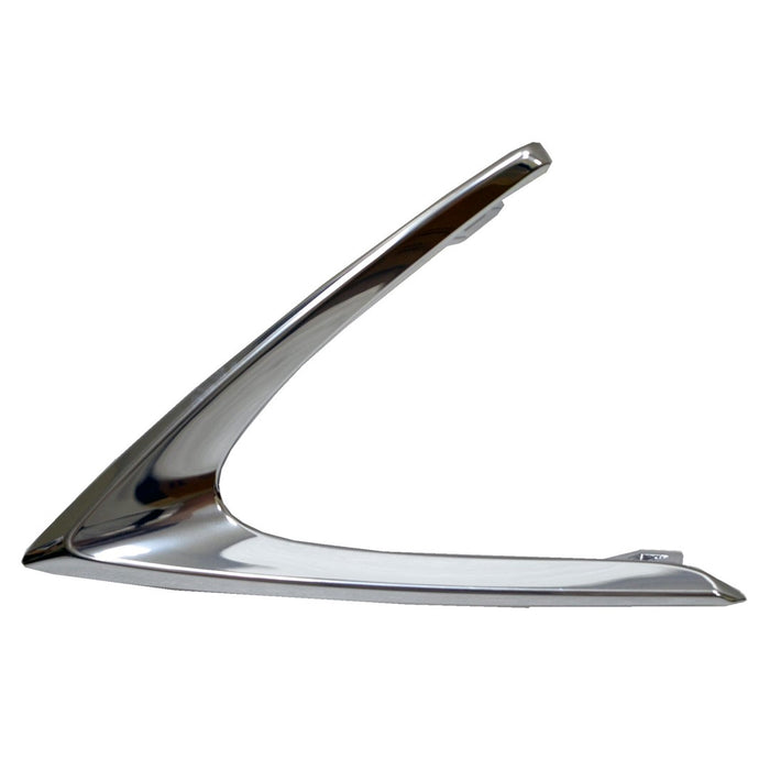 2016-2019 Lexus RX350/RX350L/RX450h Front Driver Side Bumper Insert Fog Lamp Bezel W/Fog Lamps - LX1038118-Partify-Painted-Replacement-Body-Parts