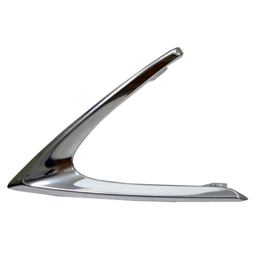 2016-2019 Lexus RX350/RX350L/RX450h Front Driver Side Bumper Insert Fog Lamp Bezel W/Fog Lamps - LX1038118-Partify-Painted-Replacement-Body-Parts