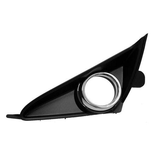 2014-2023 Lexus GX460 Front Driver Side Bumper Insert Fog Lamp Bezel W/Fog Lamps - LX1038123-Partify-Painted-Replacement-Body-Parts