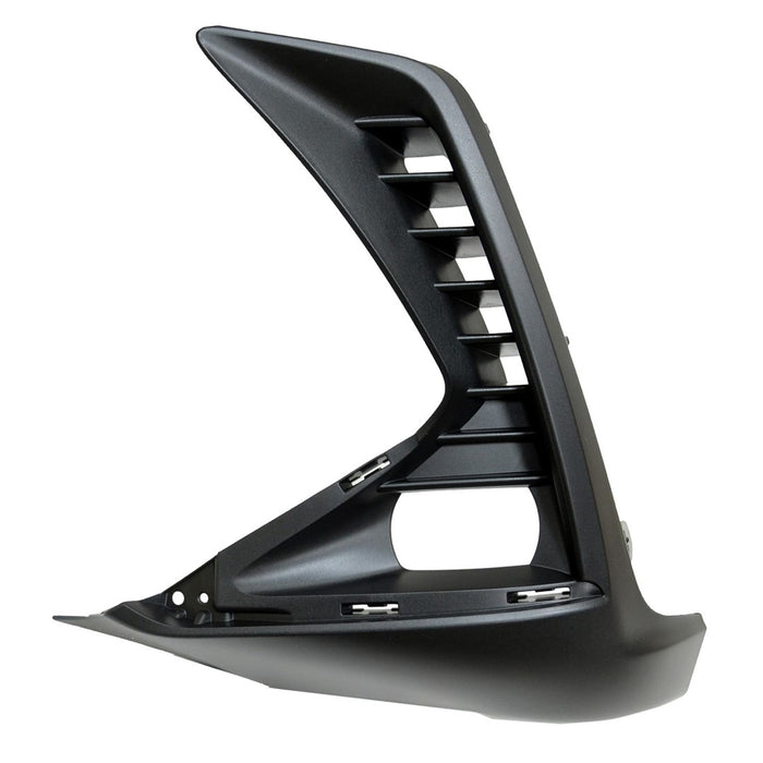 2018-2021 Lexus NX300/NX300h Front Driver Side Bumper Insert W/O F Sport Pkg Outer Grille - LX1038129-Partify-Painted-Replacement-Body-Parts