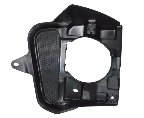 2013-2015 Lexus LX570 Front Driver Side Bumper Insert Fog Lamp Opening Cover W/Fog Lamps - LX1038130-Partify-Painted-Replacement-Body-Parts