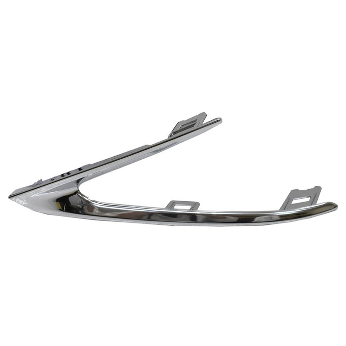 2018-2021 Lexus NX300/NX300h Front Driver Side Bumper Insert Fog Lamp Bezel W/Fog Lamps - LX1038142-Partify-Painted-Replacement-Body-Parts