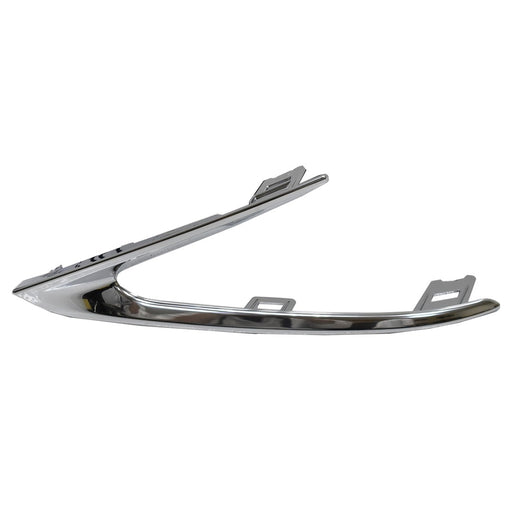 2018-2021 Lexus NX300/NX300h Front Driver Side Bumper Insert Fog Lamp Bezel W/Fog Lamps - LX1038142-Partify-Painted-Replacement-Body-Parts