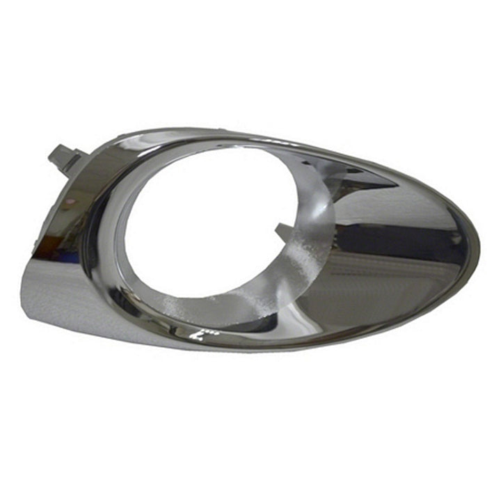 2013-2015 Lexus RX350/RX450h Front Passenger Side Bumper Insert Fog Lamp Bezel W/O F Sport Pkg - LX1039105-Partify-Painted-Replacement-Body-Parts