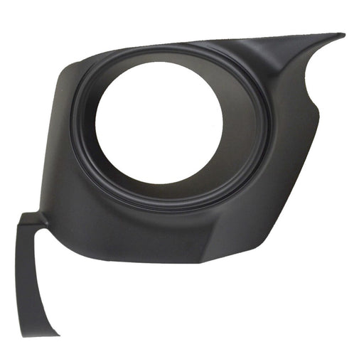 2014-2016 Lexus IS200t/IS250/IS300/IS350 Front Passenger Side Bumper Insert Fog Lamp Bezel W/O F Sport Pkg - LX1039107-Partify-Painted-Replacement-Body-Parts