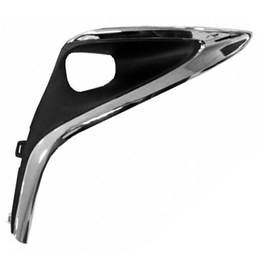 2016-2018 Lexus ES300h/ES350 Front Passenger Side Bumper Insert Fog Lamp Bezel W/Fog Lamps - LX1039115-Partify-Painted-Replacement-Body-Parts