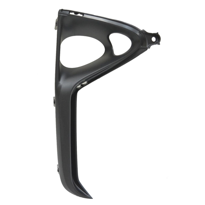 2016-2019 Lexus RX350/RX350L/RX450h Front Passenger Side Bumper Insert W/Cornering Lamps Side Garnish - LX1039117-Partify-Painted-Replacement-Body-Parts