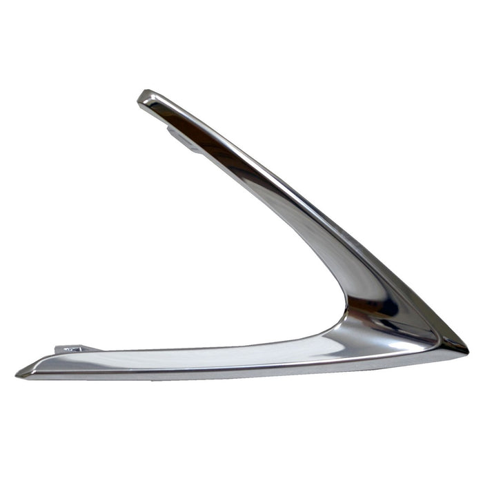 2016-2019 Lexus RX350/RX350L/RX450h Front Passenger Side Bumper Insert Fog Lamp Bezel W/Fog Lamps - LX1039118-Partify-Painted-Replacement-Body-Parts