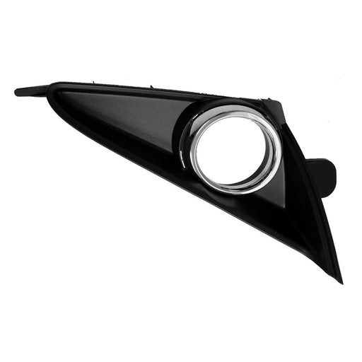 2014-2023 Lexus GX460 Front Passenger Side Bumper Insert Fog Lamp Bezel W/Fog Lamps - LX1039123-Partify-Painted-Replacement-Body-Parts