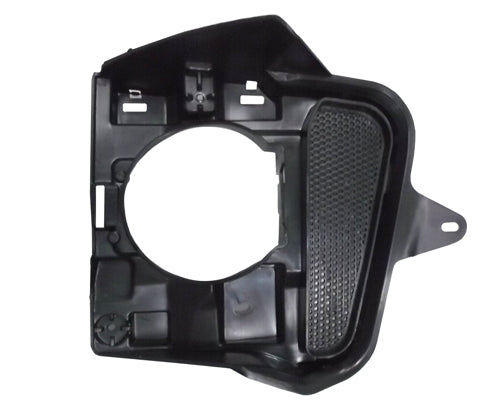 2013-2015 Lexus LX570 Front Passenger Side Bumper Insert Fog Lamp Opening Cover W/Fog Lamps - LX1039130-Partify-Painted-Replacement-Body-Parts