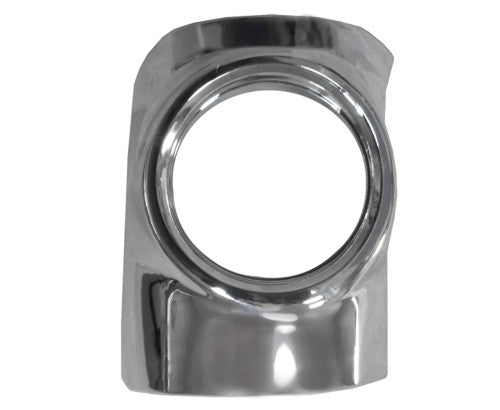 2013-2015 Lexus LX570 Front Passenger Side Bumper Insert Fog Lamp Bezel W/Fog Lamps Chrome - LX1039131-Partify-Painted-Replacement-Body-Parts