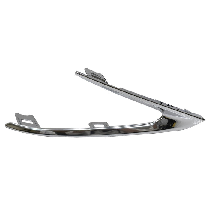 2018-2021 Lexus NX300/NX300h Front Passenger Side Bumper Insert Fog Lamp Bezel W/Fog Lamps - LX1039142-Partify-Painted-Replacement-Body-Parts