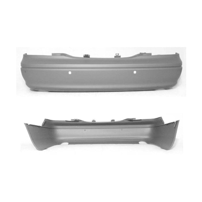 2001-2003 Lexus LS430 Rear Bumper W/Backup Sensor - LX1100113-Partify-Painted-Replacement-Body-Parts