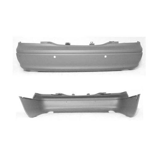 2001-2003 Lexus LS430 CAPA Certified Rear Bumper W/Backup Sensor - LX1100113C-Partify-Painted-Replacement-Body-Parts