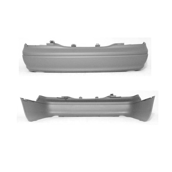 2001-2003 Lexus LS430 CAPA Certified Rear Bumper W/O Backup Sensor - LX1100114C-Partify-Painted-Replacement-Body-Parts