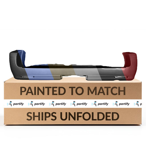 2003-2009 Lexus GX470 Rear Bumper - LX1100120-Partify-Painted-Replacement-Body-Parts