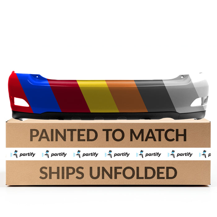 2004-2009 Lexus RX330 Rear Bumper - LX1100121-Partify-Painted-Replacement-Body-Parts