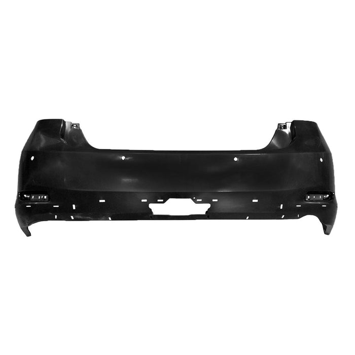 2010-2012 Lexus HS250h CAPA Certified Rear Bumper W/Rear View Monitor - LX1100144C-Partify-Painted-Replacement-Body-Parts