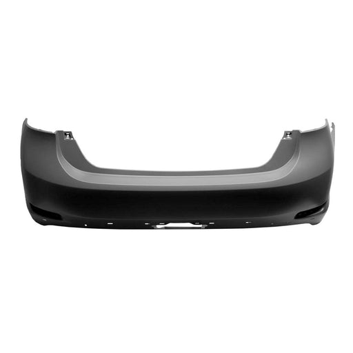 2010-2012 Lexus HS250h CAPA Certified Rear Bumper W/O Rear View Monitor - LX1100145C-Partify-Painted-Replacement-Body-Parts