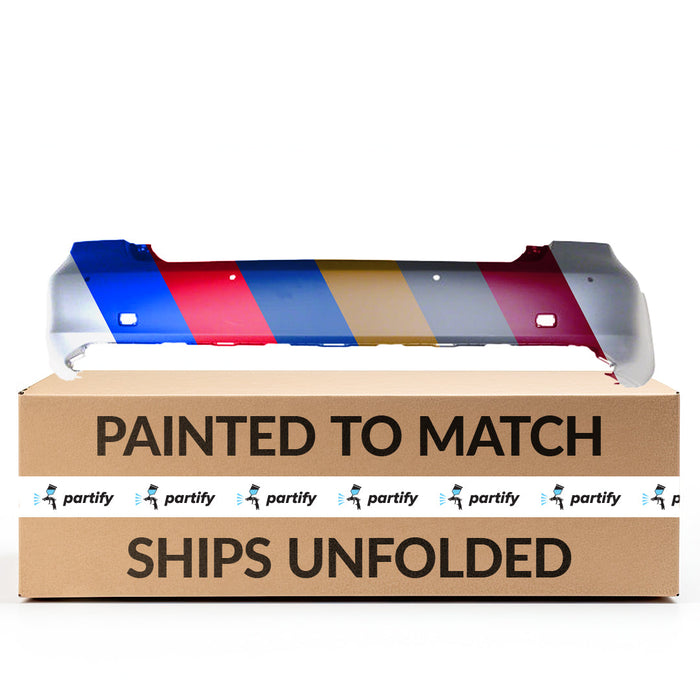 2010-2012 Lexus LS460/LS600h CAPA Certified Rear Bumper W/O Sport Appearance Pkg W/Rear Comfort Pkg - LX1100148C-Partify-Painted-Replacement-Body-Parts